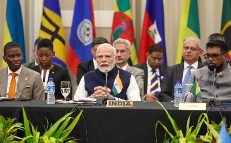 On 3-nation tour, PM Modi held 31 meetings with global leaders