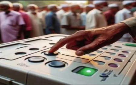 Counting of votes starts for bypoll to Gujarat's Vav assembly seat