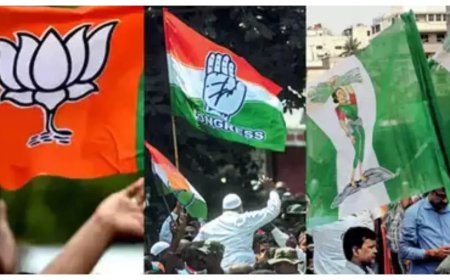Karnataka bypoll election: BJP, Congress and JD(S) fight to retain current seats