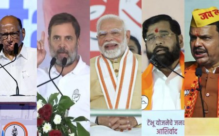 Maharashtra Election Result 2024 Highlights: BJP-led Mahayuti ahead in race against Maha Vikas Aghadi, trends show