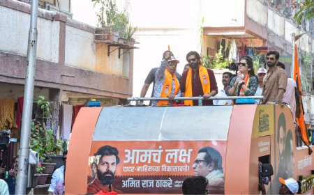 Mahim assembly election results 2024: Amit Thackeray trails against Mahesh Sawant