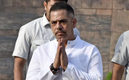 'Need to learn from results ... ': Robert Vadra on MVA's deficient performance in Maharashtra polls, urges Congress to respect verdict