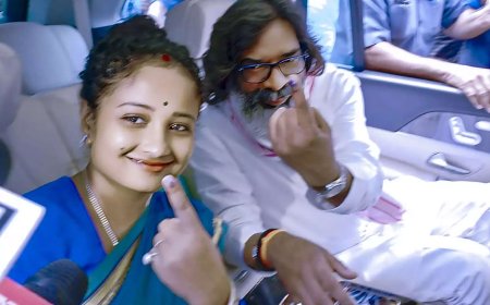 Hemant-Kalpana: Power couple behind JMM's spectacular performance in Jharkhand