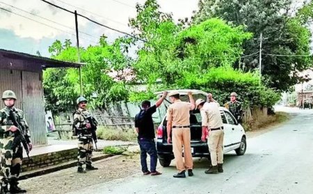 Internet ban extended in 7 Manipur districts