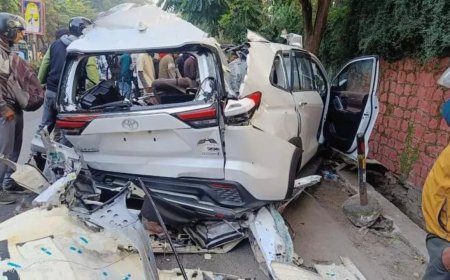 Truck driver who 'fled in fear' after Dehradun crash that killed 6 held in UP