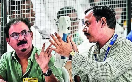 Election results: Victory of EVMs, says opposition; EC avoids wading into row