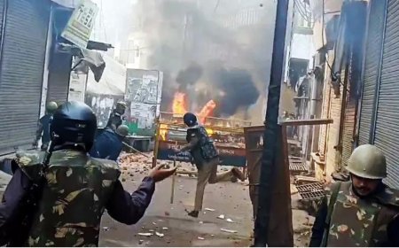3 killed in clash between mob and cops during Mughal-era mosque survey in UP's Sambhal