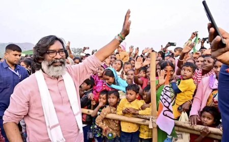 Jharkhand elections: Hemant Soren to take oath as Jharkhand CM on November 28