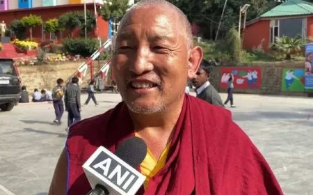Dharamshala: Tibetan monk transforming lives of slum children helping them through higher studies