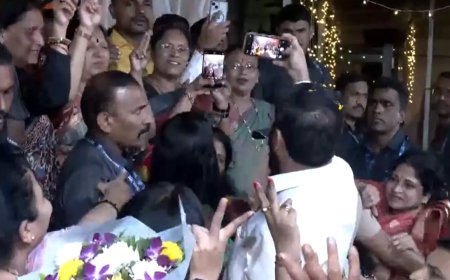 Watch: Eknath Shinde's selfie moment as 'Ladki Bahins' propel Mahayuti to victory in Maharashtra