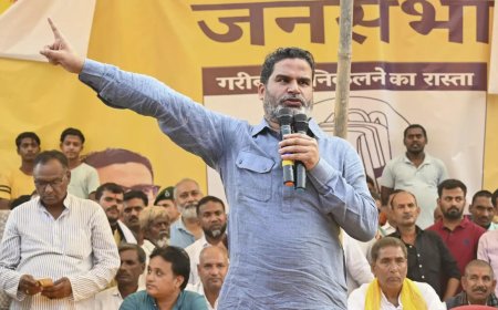 'Bihar a failed state': What Prashant Kishor told state diaspora in US