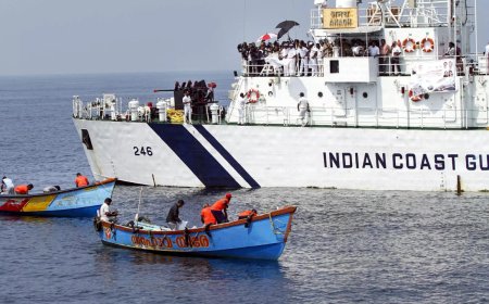 'Biggest ever drug haul': Indian Coast Guard seizes five tonnes of drugs in Andaman