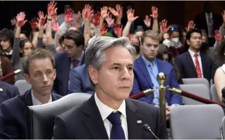 Blinken slammed for holding state department's therapy sessions after Trump's victory