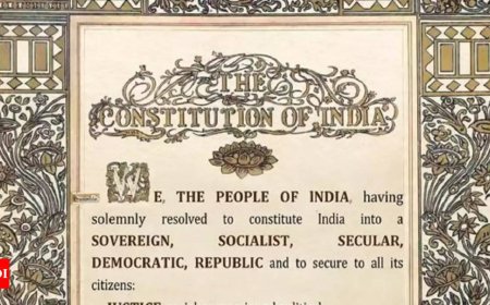 SC rejects pleas challenging words 'socialist', 'secular' in Preamble to Constitution