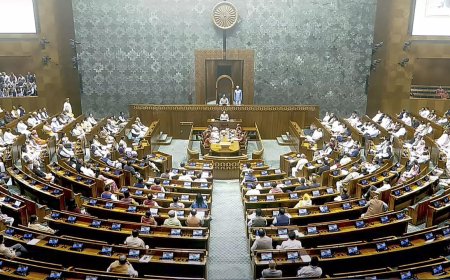 Parliament winter session Day 1: House proceedings begin, adjourn, resume, and adjourned again