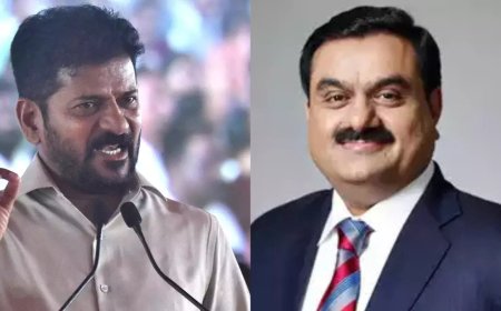 Telangana govt says no to Rs 100 crore funding from Adani foundation