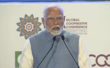 Current global situation presents a significant opportunity for the cooperative movement: PM Modi