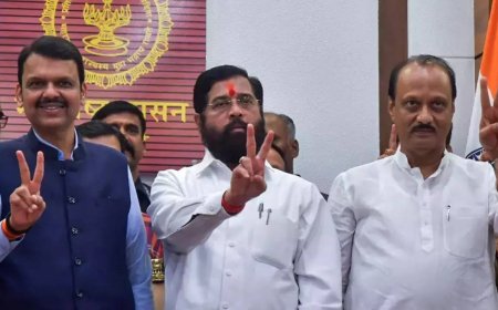 'Maha' CM tussle: Shiv Sena pitches for Eknath Shinde with 'Bihar model' example; Will Fadnavis, Ajit Pawar agree?