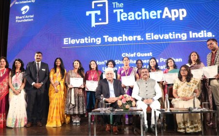 Teachers to lead India’s future: Dharmendra Pradhan launches teacher’s app