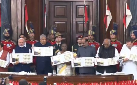 President Murmu unveils commemorative coin to mark 75 years of Constitution