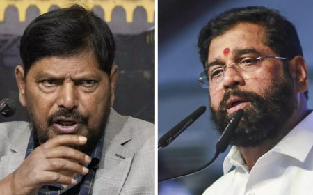 'Take two steps back': Athawale's advise to Eknath Shinde as speculation over Maharashtra CM post grows