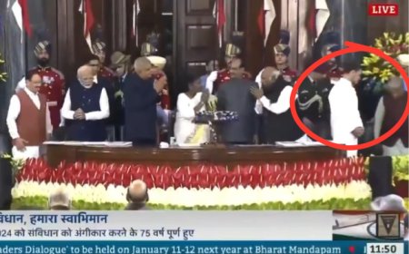 'What a cheap mentality': BJP alleges Rahul Gandhi 'did not greet President' at Constitution Day event