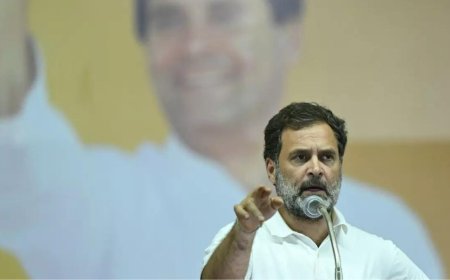 'Whosoever talks about backward classes ...': Rahul Gandhi after another mic glitch incident