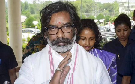 Hemant Soren meets PM Modi, Amit Shah ahead of taking oath as Jharkhand CM