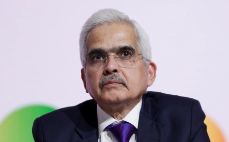 RBI governor Shaktikanta Das discharged hours after hospitalisation in Chennai