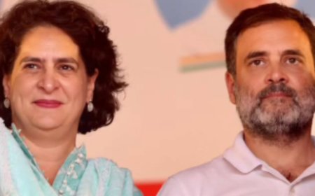 Rahul, Priyanka Gandhi to lead protests in Parliament against Centre over aid for Wayanad landslide victims