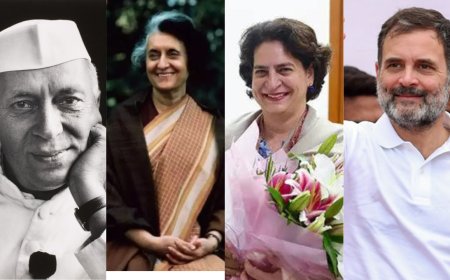 Another Gandhi enters Parliament: The legacy of Nehru-Gandhi family in Indian politics