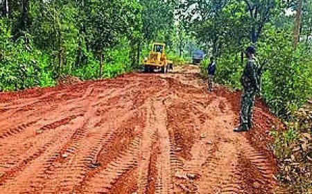 Local firms scared, BRO to build roads in Bastar Red fort