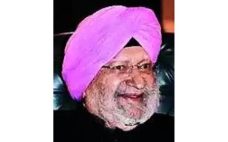 Justice Kuldip Singh, SC’s first green judge, passes away