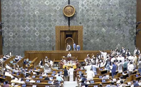 Day 3 of Parliament winter session: Lok Sabha, Rajya Sabha suspended again post row over Adani indictment