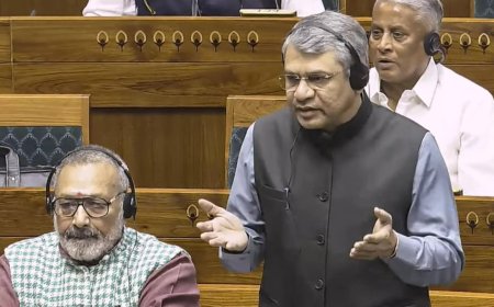 'Vulgar content due to end of editorial check': IT minister Ashwini Vaishnaw on social media regulation laws