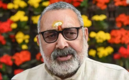 Union minister seeks UN intervention over arrest of ISKCON monk in Bangladesh