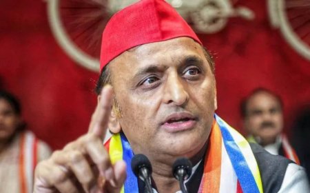 Akhilesh Yadav claims BJP 'induced' Sambhal riots to deviate from EVMs issue