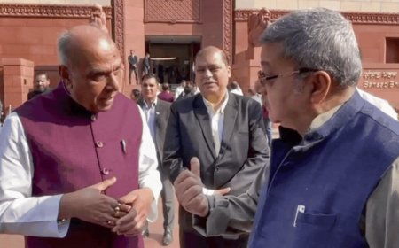 Waqf JPC panel chief agrees for tenure extension after showdown by opposition members