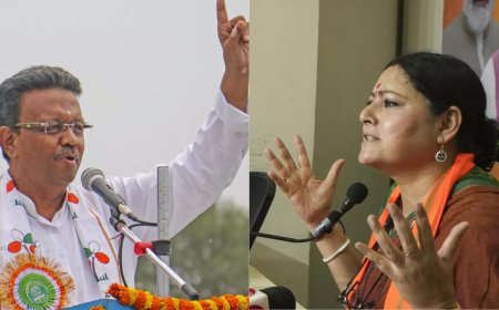 BJP vs TMC showdown: Firhad Hakim asks Agnimitra Paul to switch party; BJP leader fires back
