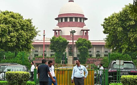 SC frowns upon Delhi court asking ED not to oppose bail if agency delays trial