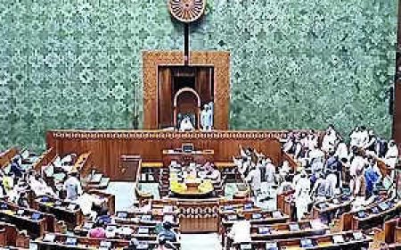 Winter session: Parliament washed out again amid uproar