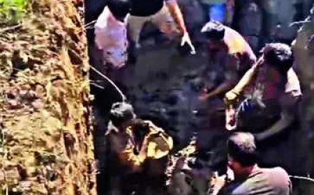 Harappan site cave-in kills 25-year-old IIT-D researcher