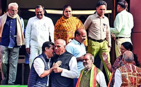 After opposition protest in Parliament, waqf JPC seeks time till budget session