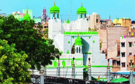 Petition claims temple beneath Ajmer Sharif; court notice to govt, ASI