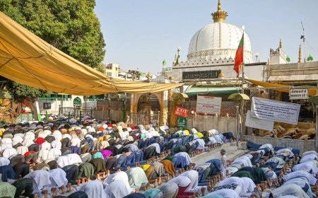 Petition claims temple beneath Ajmer Sharif; court notice to government, ASI