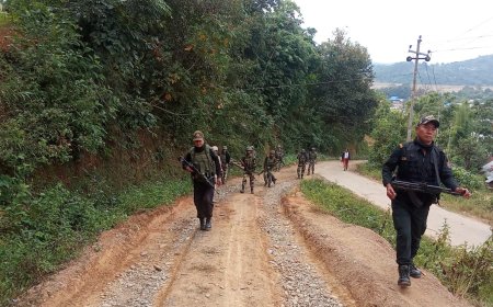 Manipur violence: 94 checkpoints installed, search operations on in Jiribam