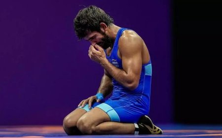 'If I join BJP, my bans will be lifted': Bajrang Punia on NADA suspension