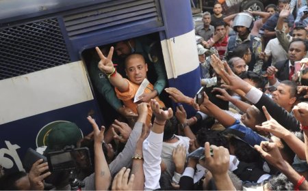 Who is Chinmoy Krishna Das? Hindu Iskcon priest arrested for sedition in Bangladesh