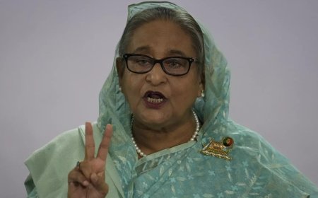 'Unjustly arrested': Sheikh Hasina asks Yunus govt to free Iskcon's Chinmoy Das 'immediately'