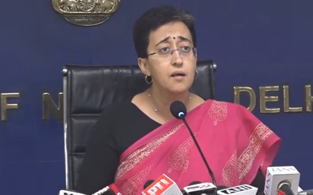 'Delhi is now like 90s Mumbai': CM Atishi blames central government after blast